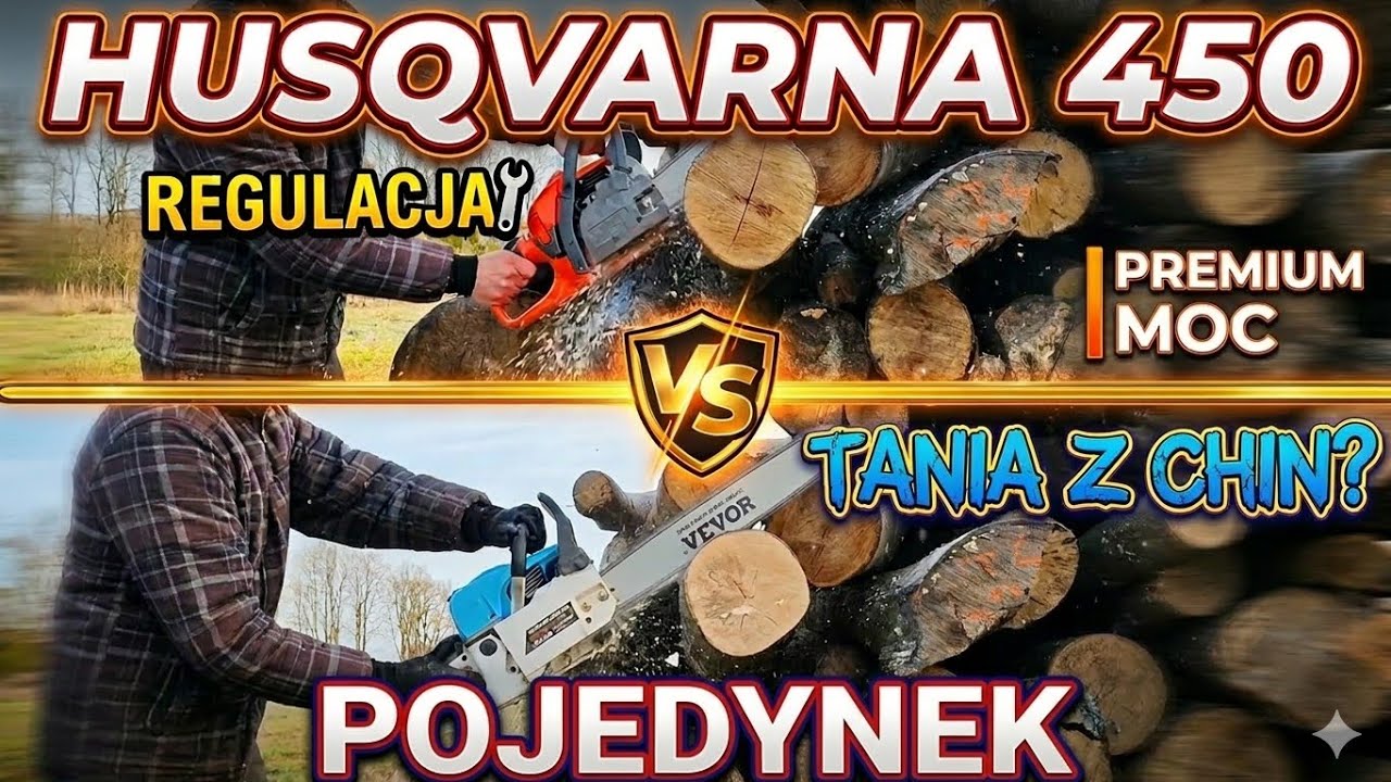 450 RANCHER Husqvarna Czy po regulacji zmiażdży tanią konkurencję?