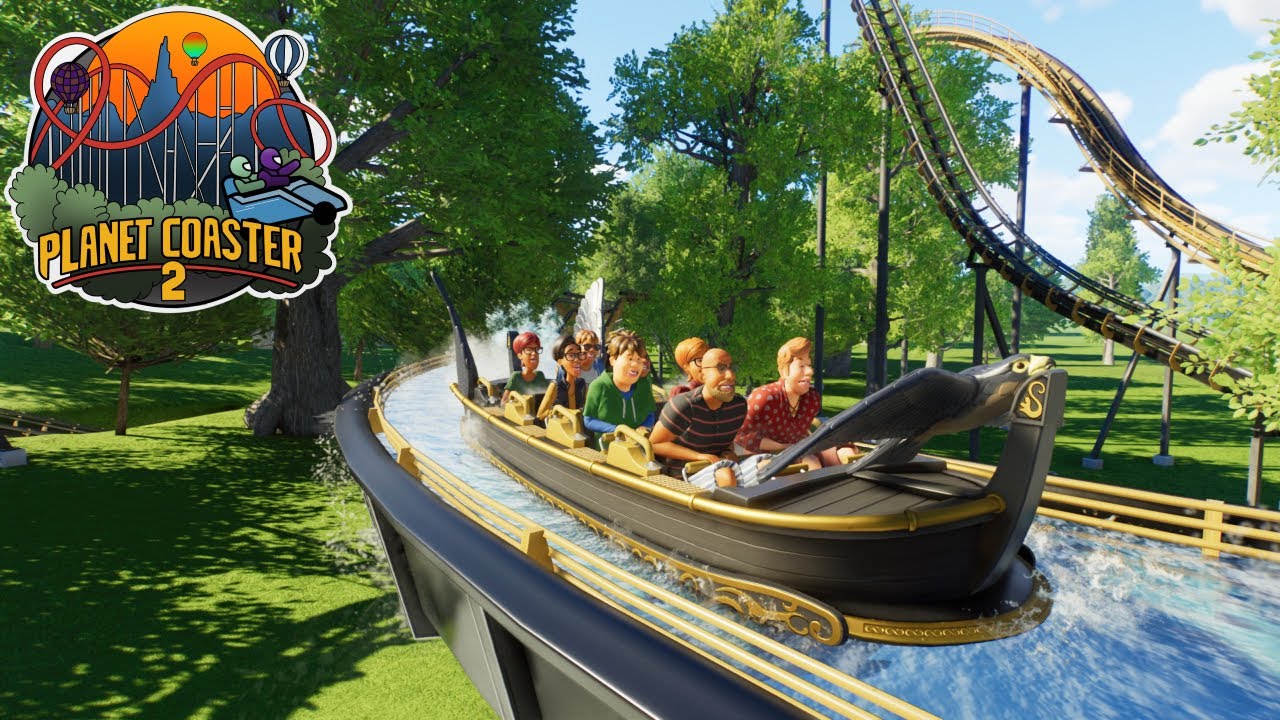 New Collaborated Franchise! - Planet Coaster 2