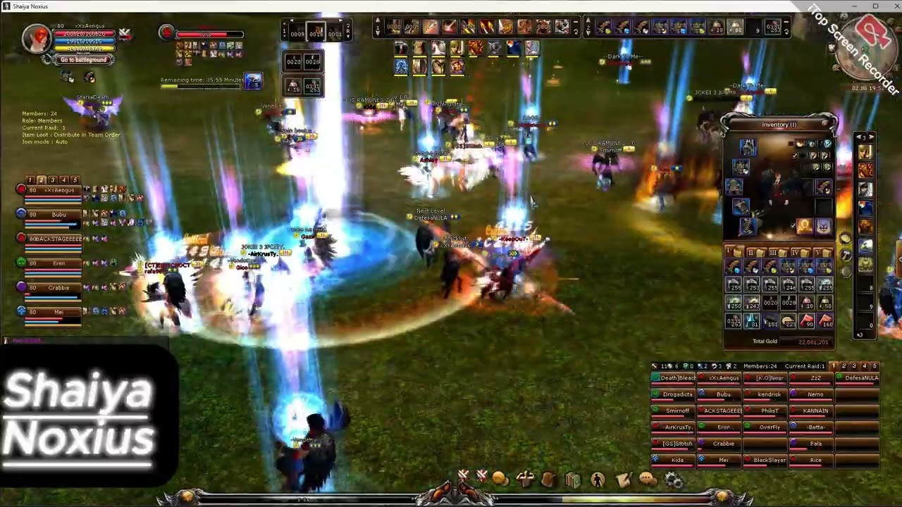 Shaiya Noxius  - PVP
