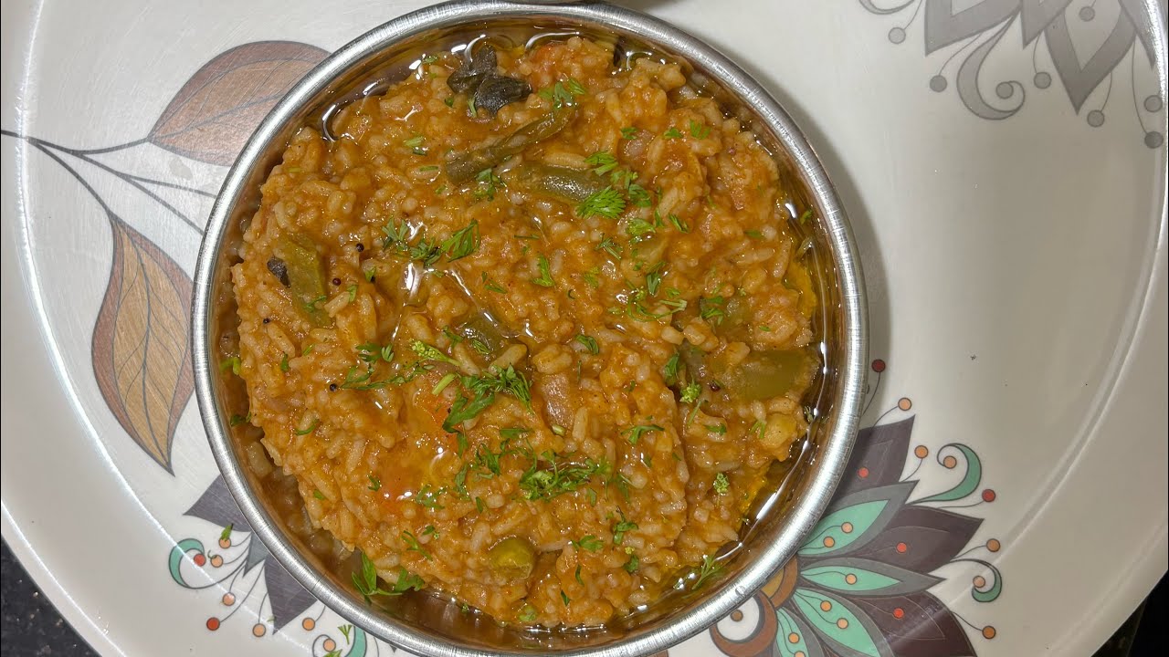 Bisi Bele Bath || Hot Lentil Rice #kannadacookingchannel #breakfast #cooking #food #vegrecipe #rice