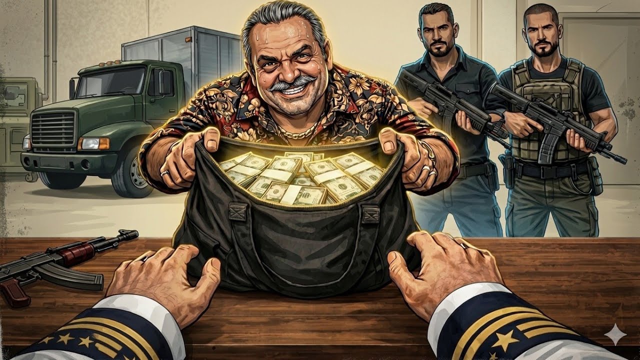 POV: You Join the Navy and they Come For You