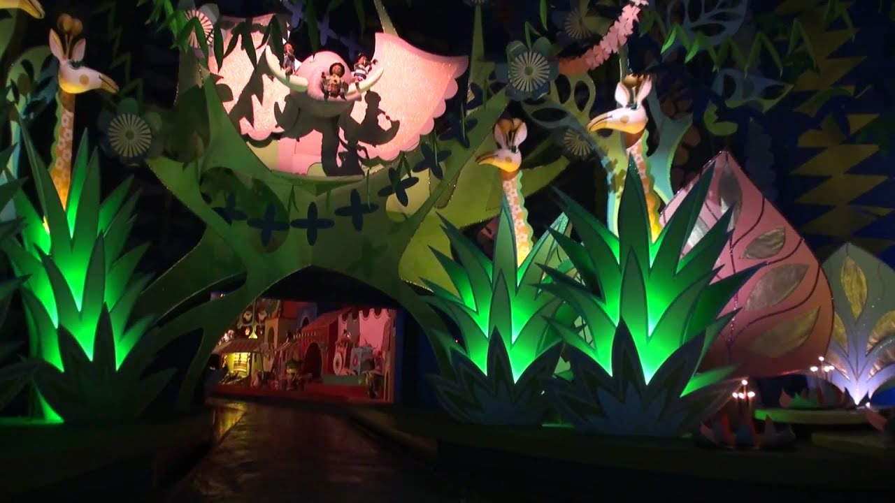イッツ・ア・スモールワールド☆高画質☆TDL