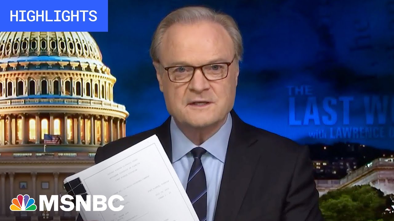 Watch The Last Word With Lawrence O’Donnell Highlights: July 19
