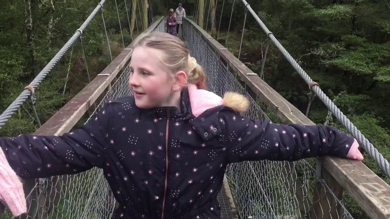 Pelorus Bridge; Marlborough, New Zealand