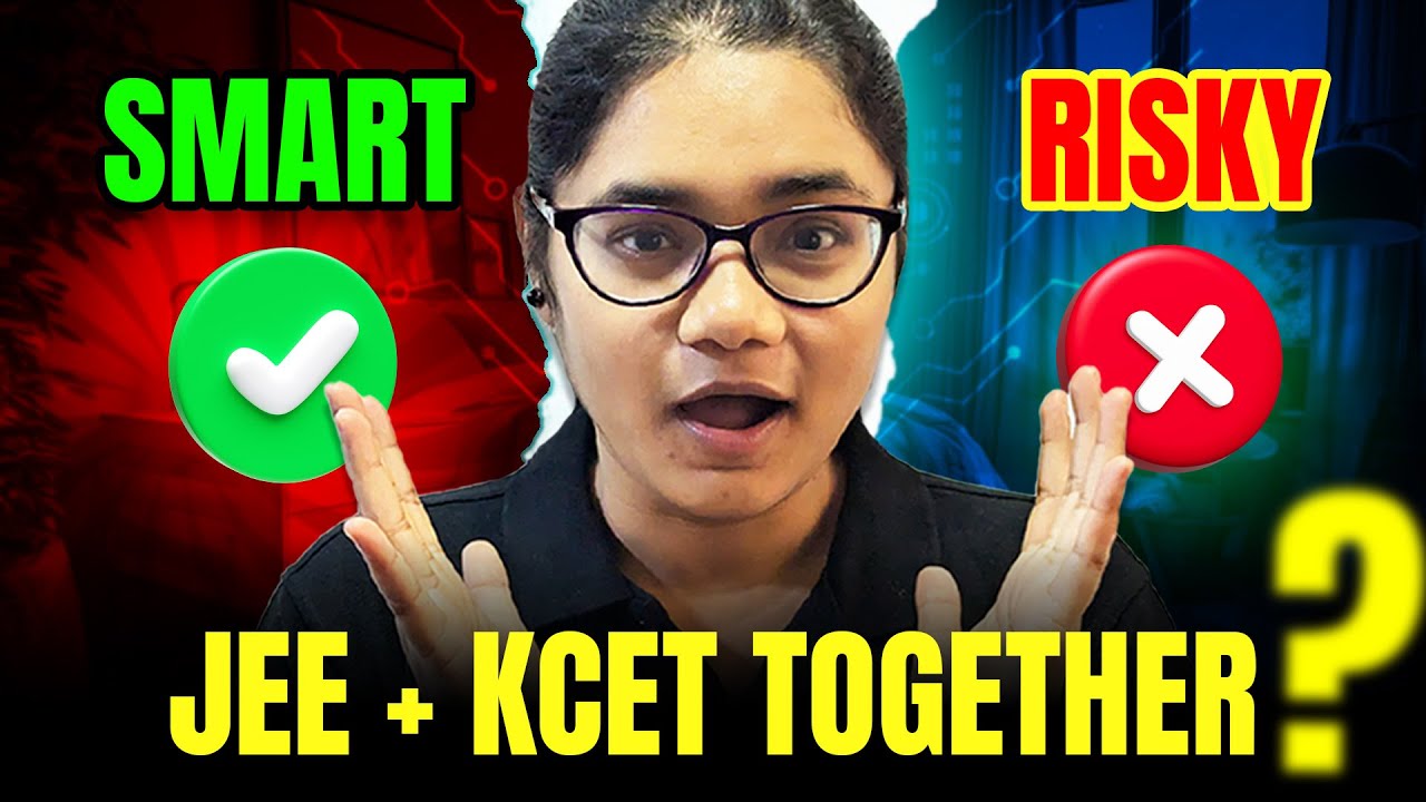 🧠 Studying KCET & JEE Together &ndash; Smart Strategy or Big Mistake? | Watch To Know