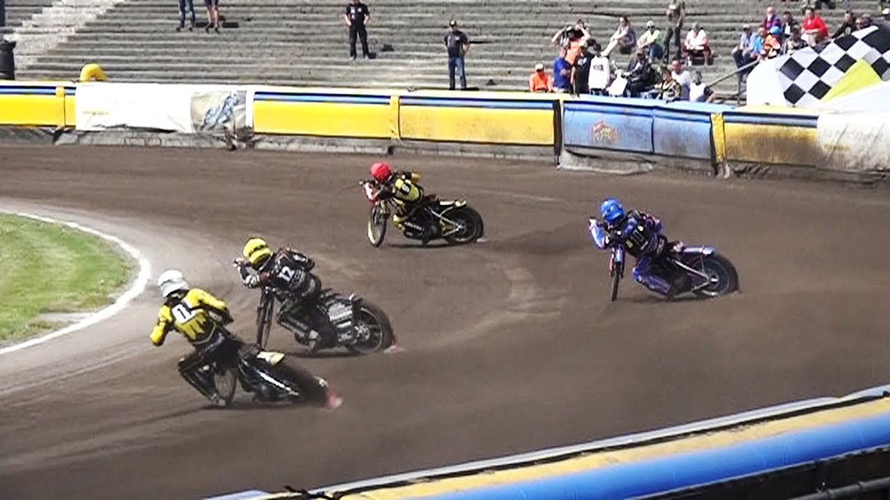 Speedwayrennen Störtebeker Superpokal Mc Norden Motodrom Halbemond Speedway Rennen Das Pfingstrennen