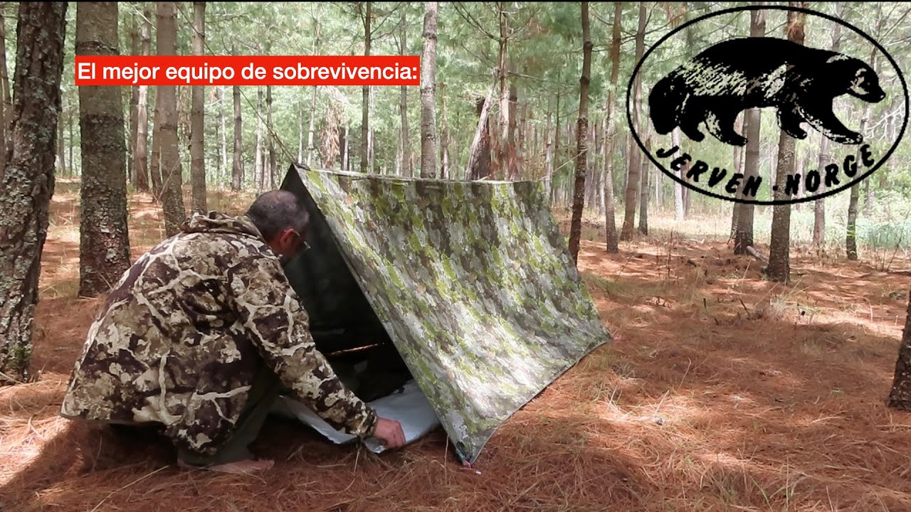 Jerven Bag Exclusive. Otro excelente equipo de sobrevivencia y mucho m&aacute;s