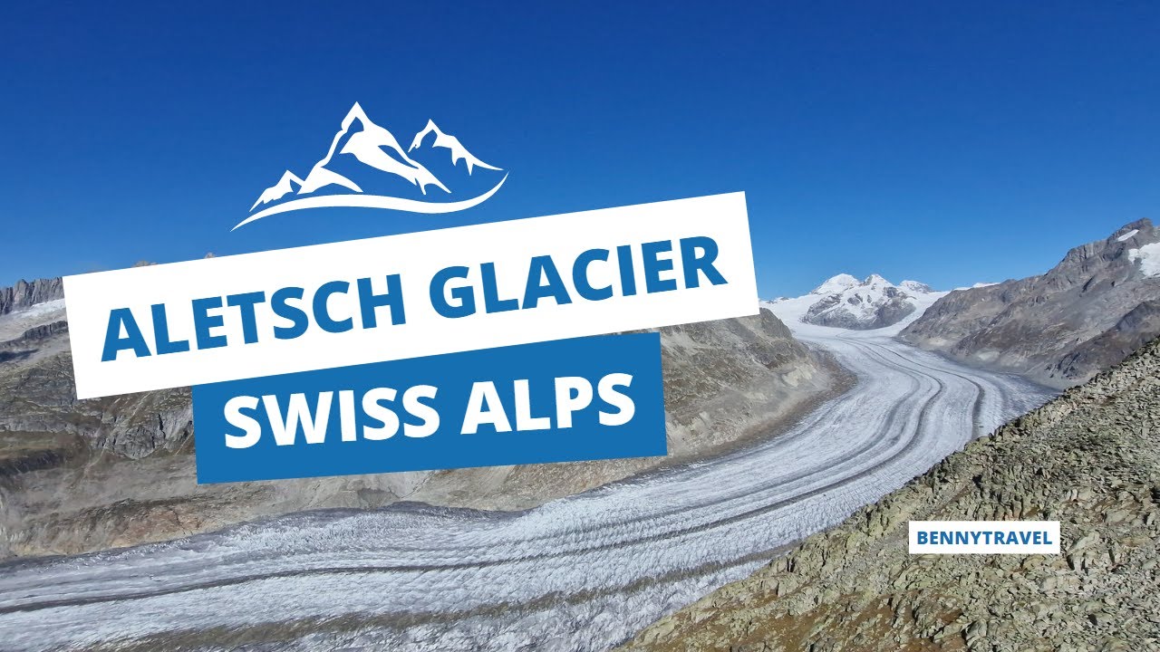 Switzerland's Eggishorn: Aletsch Glacier Spectacular Vistas