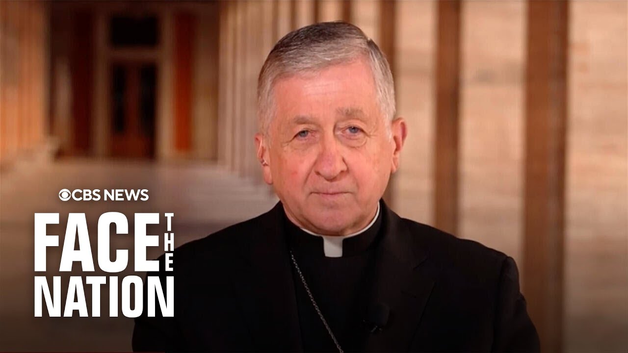 Full interview: Cardinal Blase Cupich on 