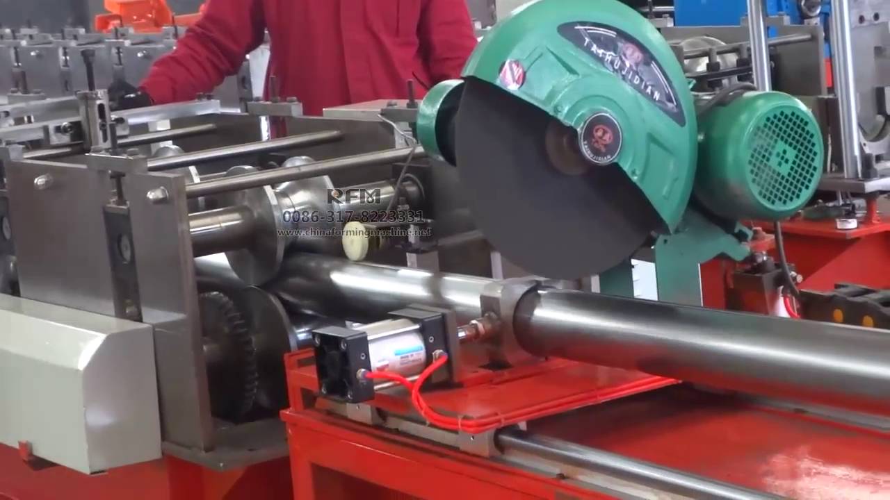 Downspout Pipe Roll Forming Machine