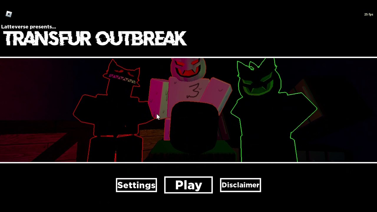 TRANSFUR OUTBREAK /NEW HALLOWEEN THEME