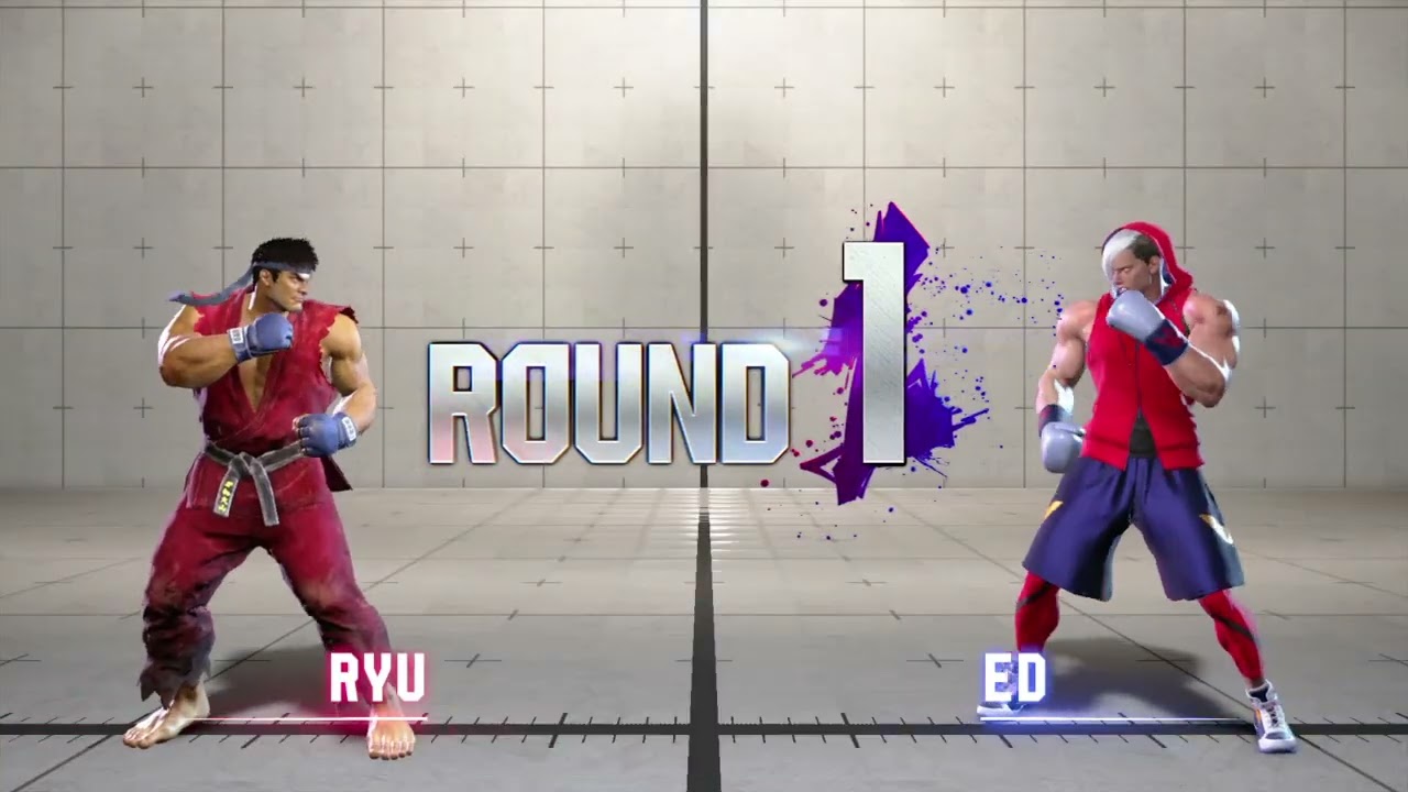 Ryu VS ED