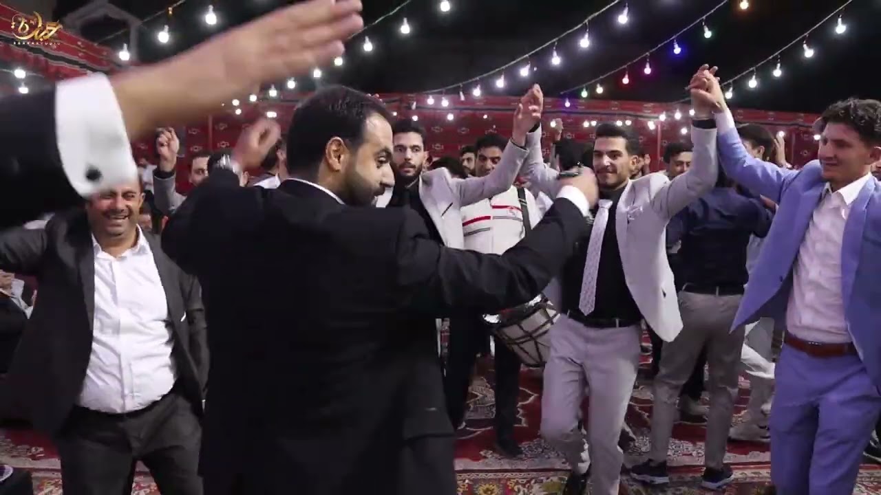 عين التينة _ الجزء الثاني _ زفاف العريسين عبدالله ومحمد سعد زعبوب