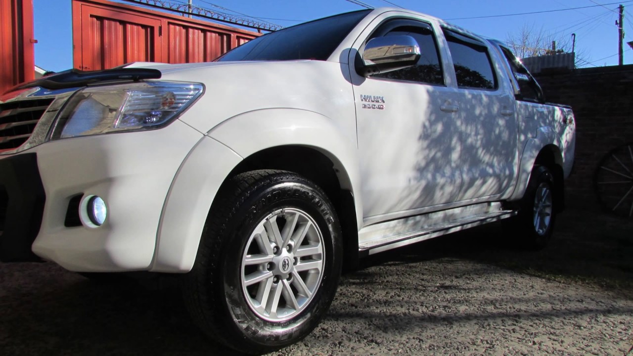TOYOTA HILUX SRV 2014 4X4