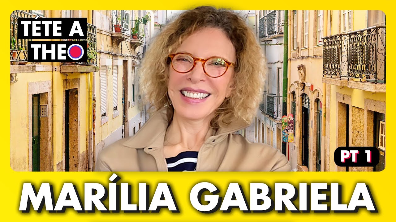 Mar&iacute;lia Gabriela conta porque mudou para Portugual - PT 01 @mgabrielareal