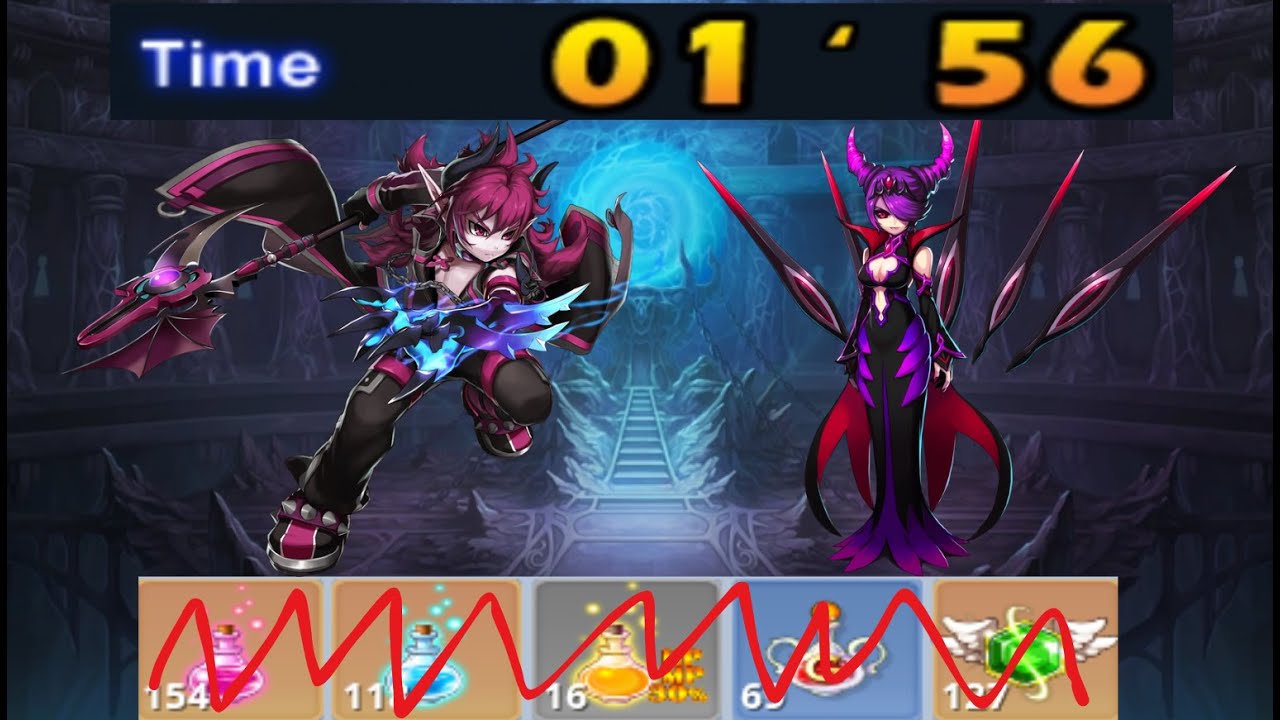 Grand Chase Classic - Tower of Disappearance (Dio 1:56 no pot)