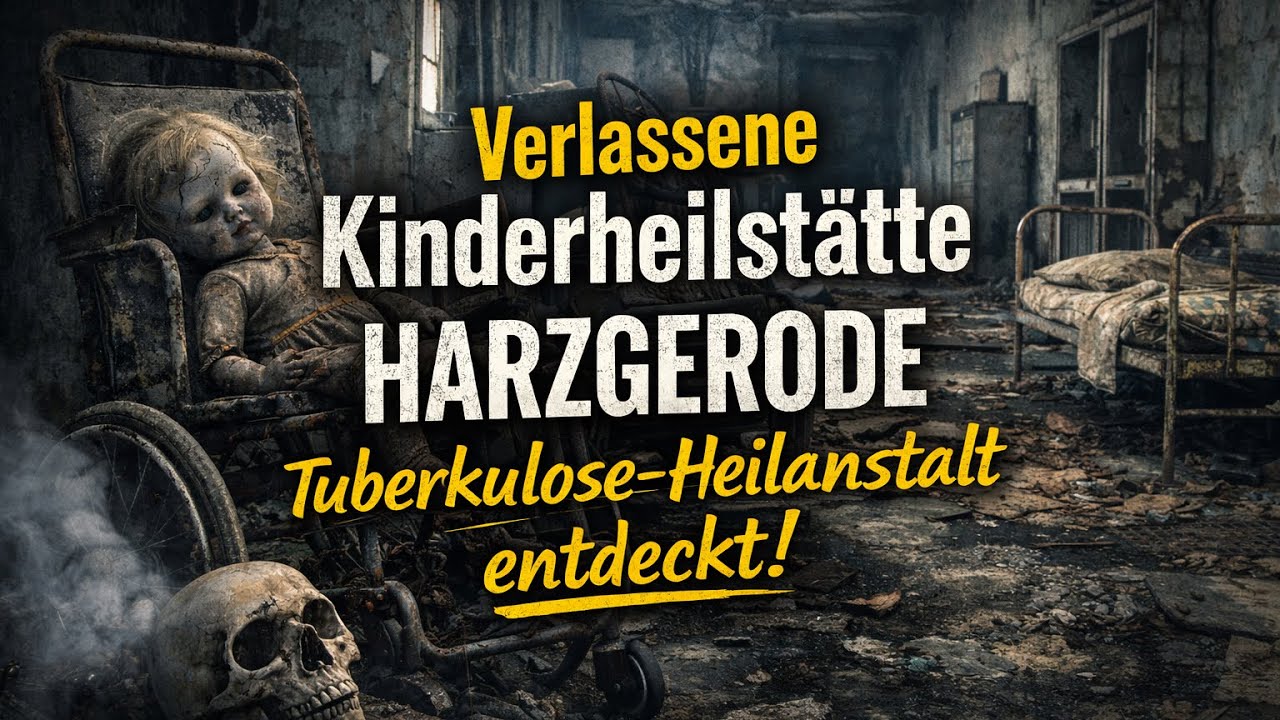 Kinderheilstätte Harzgerode Legaler Lost FreieFeldLage