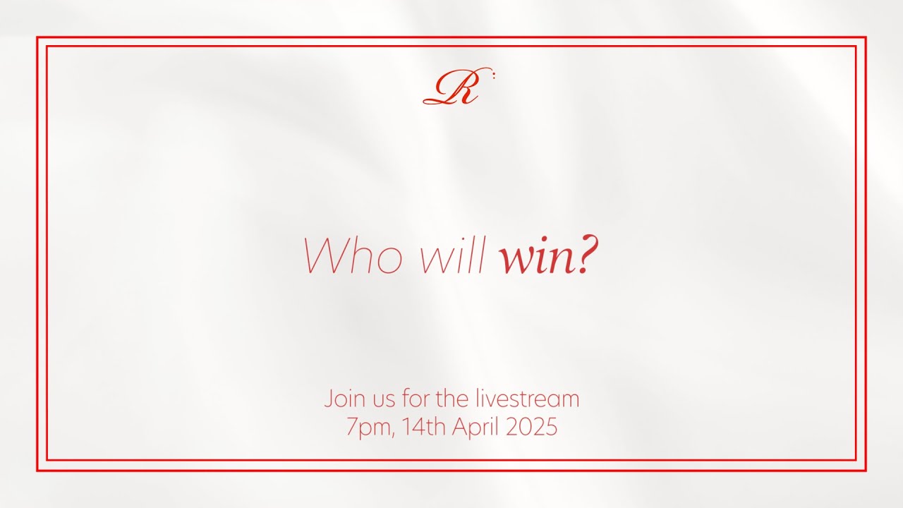 The Roux Scholarship 2025 Live Stream