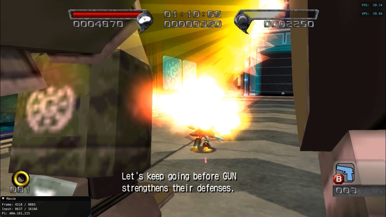 [TAS] GUN Fortress Dark - 1:47.17 - Shadow Reloaded 1.2