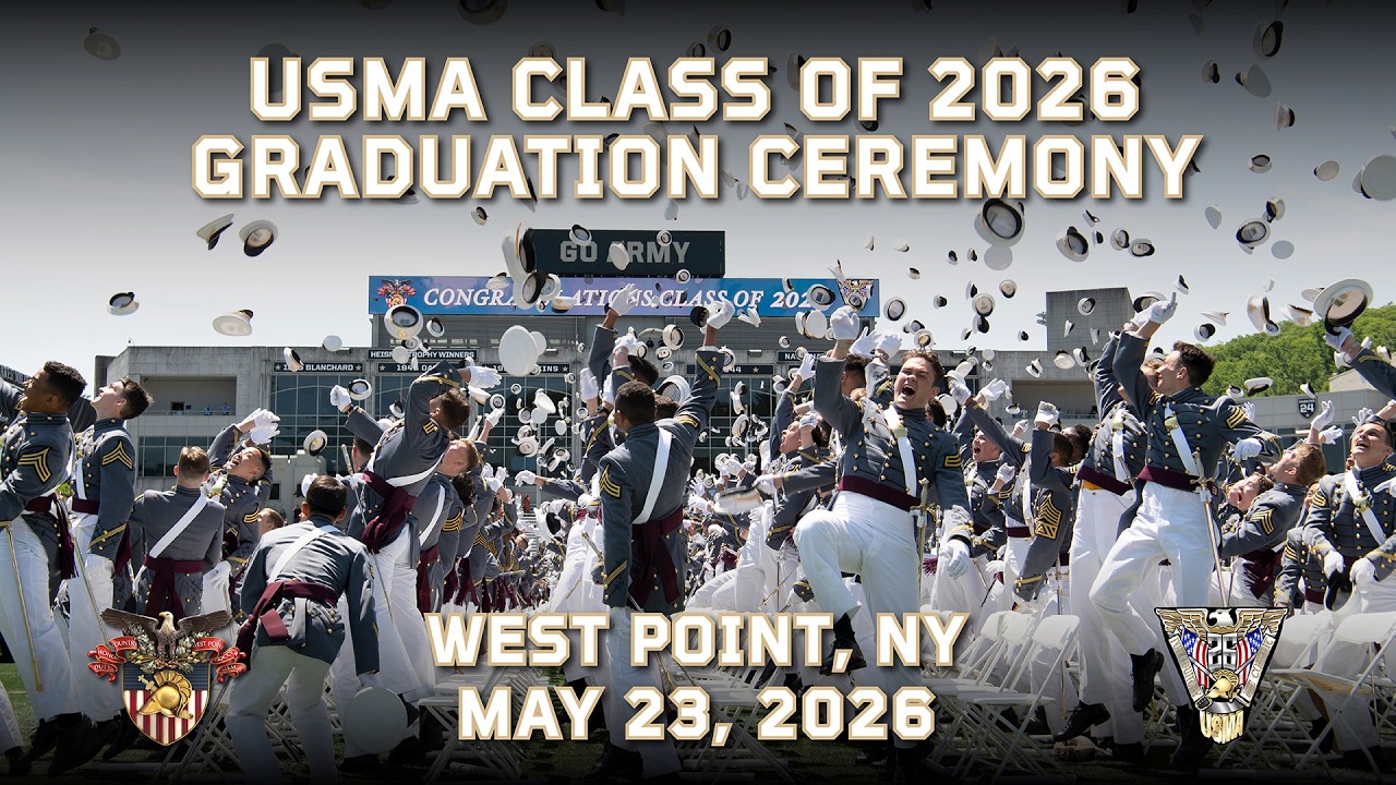 USMA Class of 2026 Graduation Ceremony