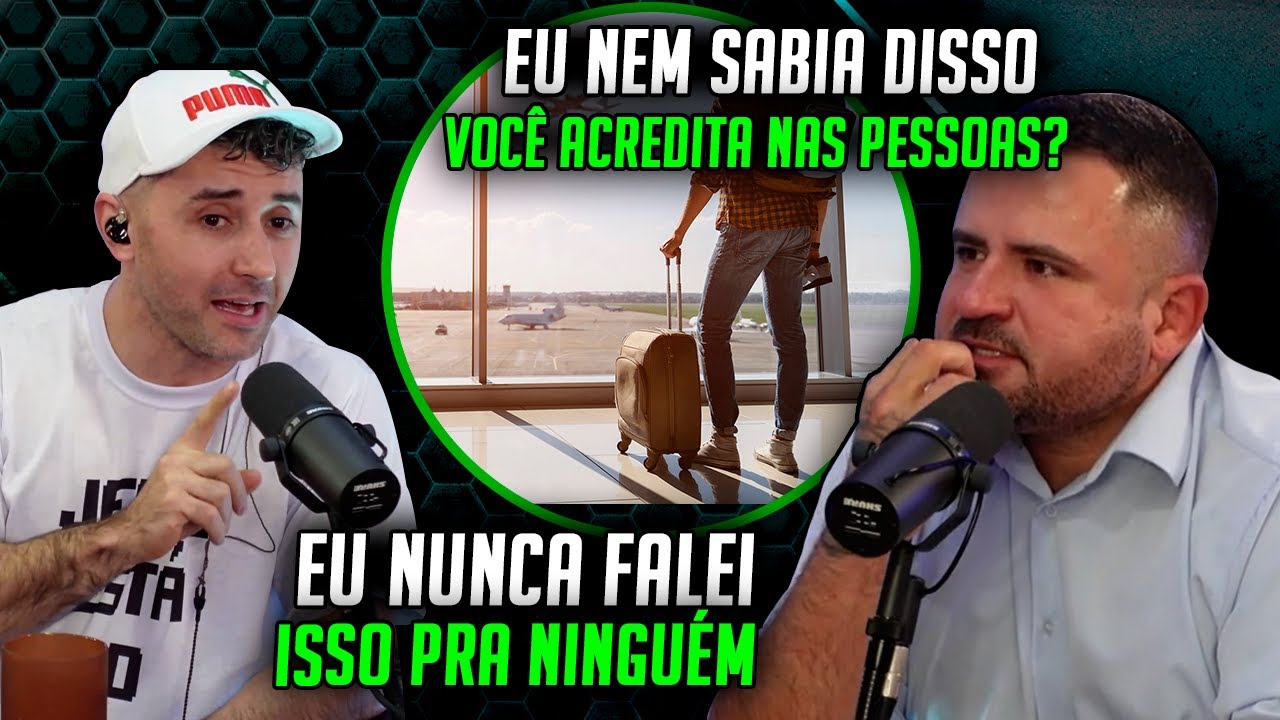JÚNIOR PENA DEIXEI TUDO PRA VIR PROS EUA