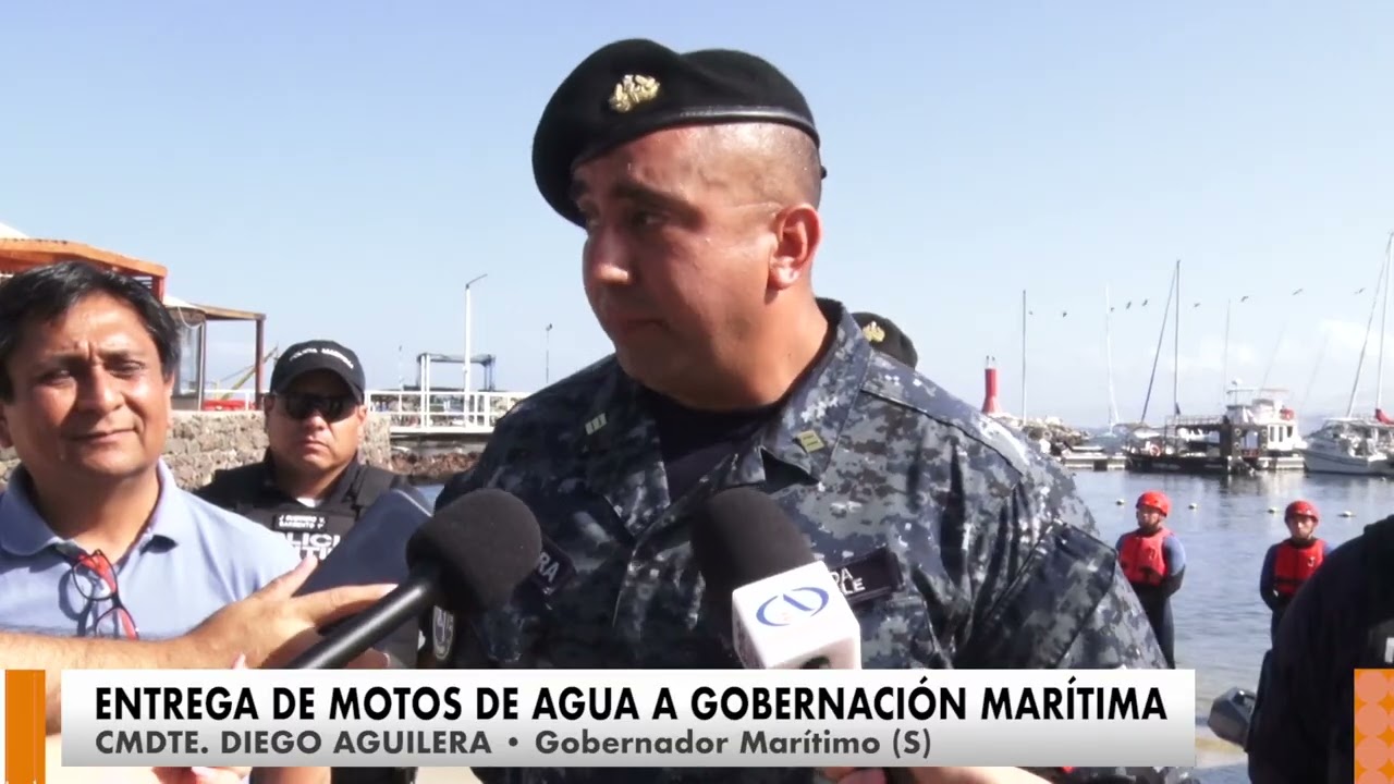 Gobierno Regional de Antofagasta hizo entrega de motos de agua