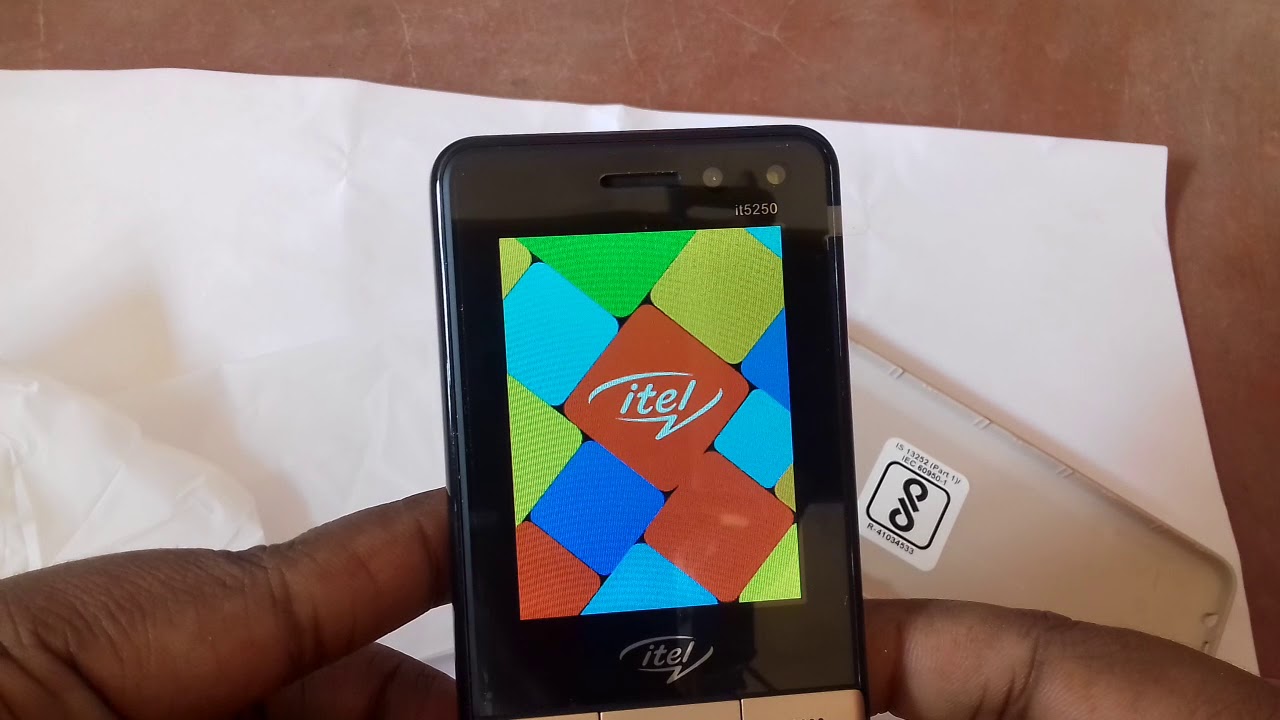 Itel it5250 mobile unboxing&review #18