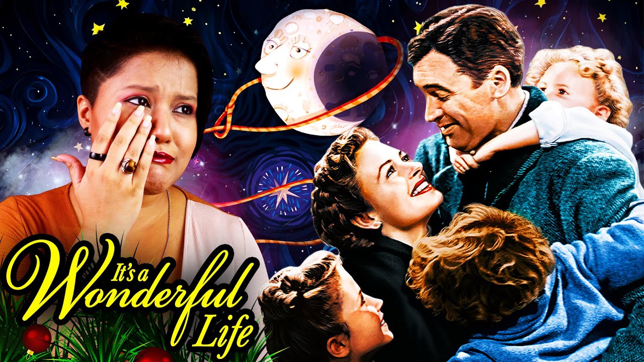 Crying Tears of Joy Watching *IT'S A WONDERFUL LIFE* For The First Time!