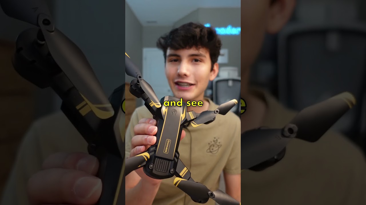 Дрон за 20 долларов от Wish 😬