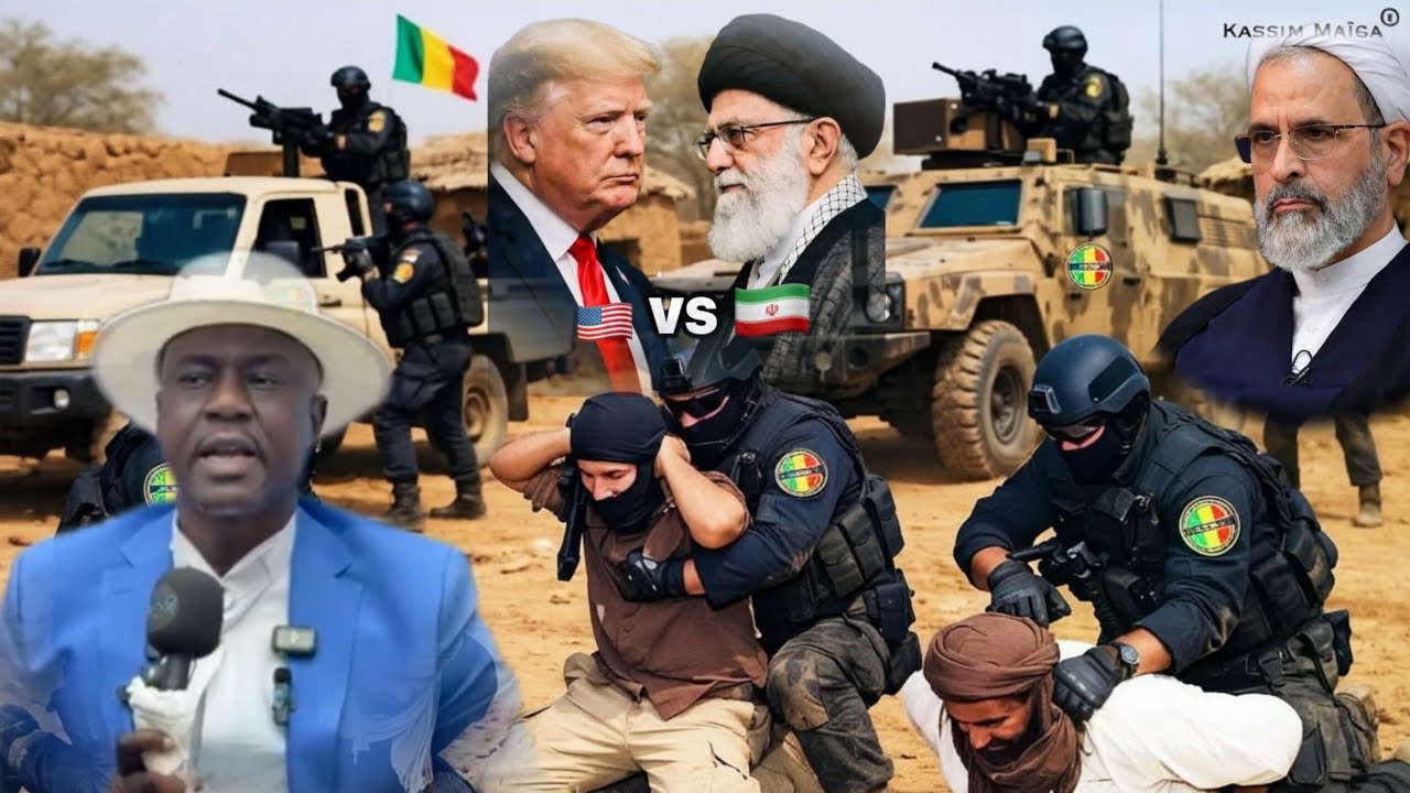 Boubou Mabel  Gao les FAMA Intercepté plusieurs drone C'est chaud l'Iran a déclare avoir frappe un 