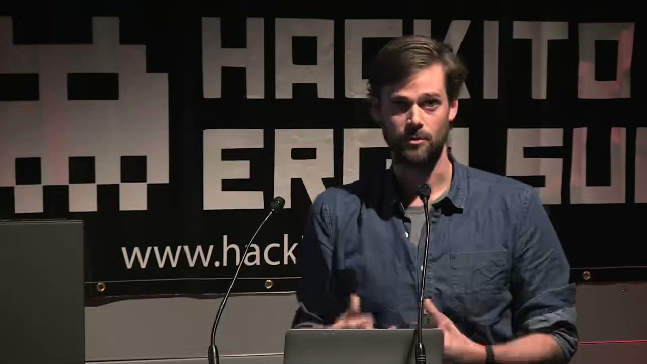 lightning talk Modern crypto and privacy by Morten Dahl