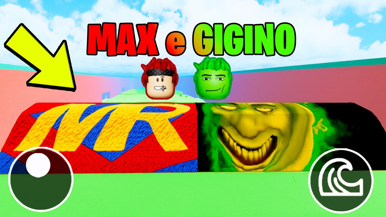 SIAMO DIVENTATI UN'ONDA di TSUNAMI BRAINROT su ROBLOX..