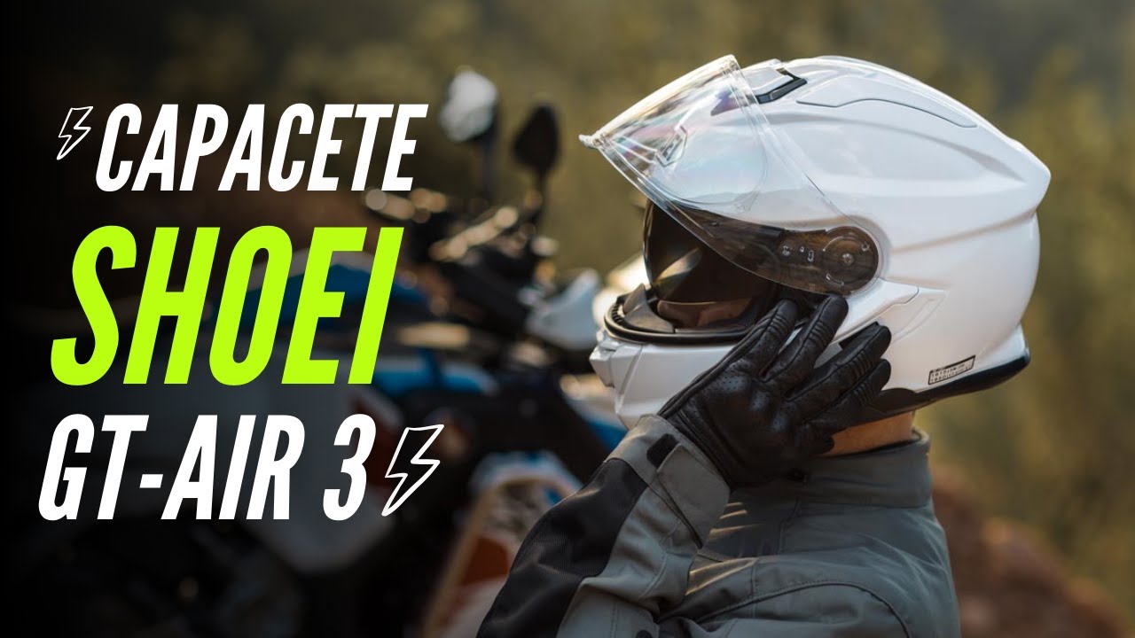 Conheça o NOVO Capacete Shoei GT-Air 3 - Grid Motors