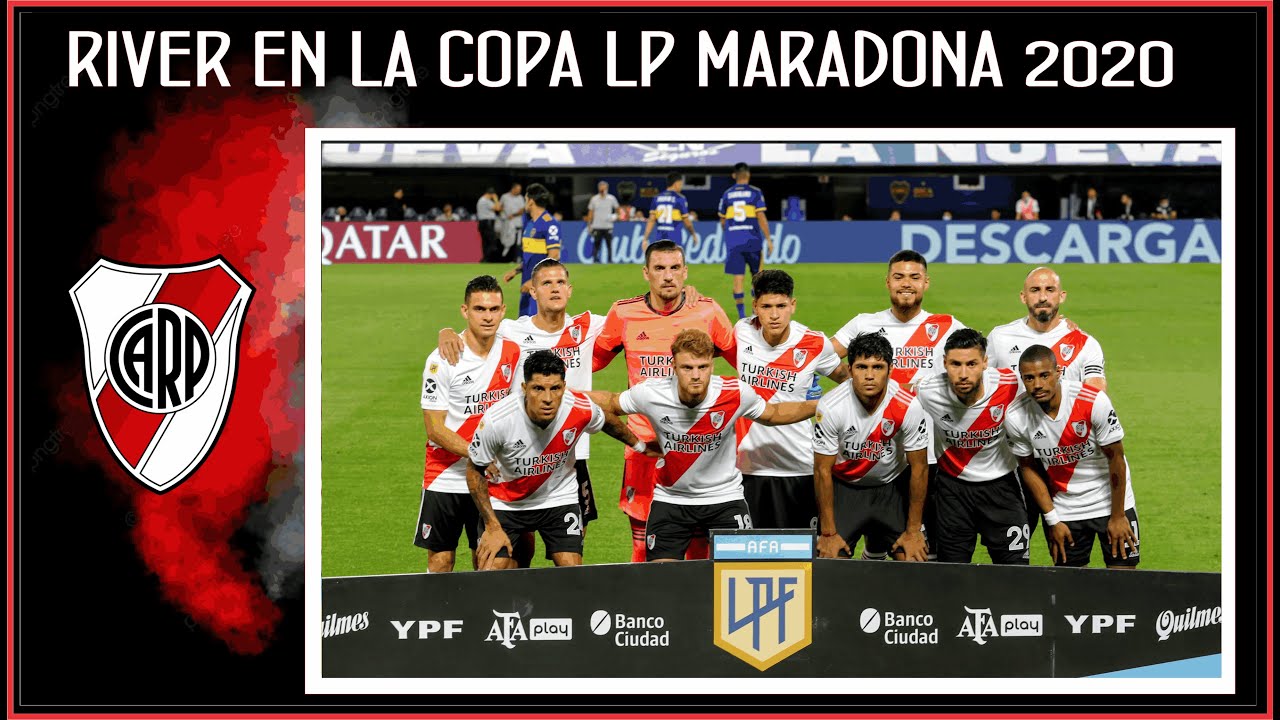 River en la Copa Maradona LPF 2020