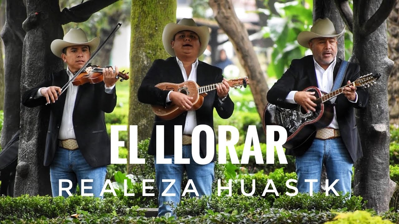 El Trío Realeza Huastk toca 