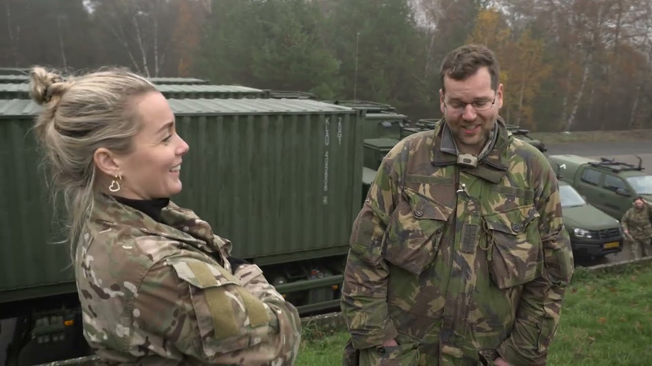 Werken als algemeen militair verpleegkundige bij defensie | Lessen van Lieke | S3, A1 | mboRijnland
