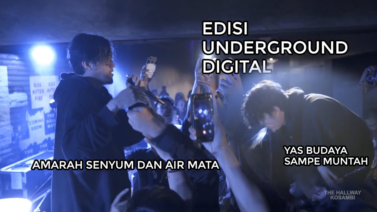 ALONE AT LAST - AMARAH SENYUM DAN AIR MATA at Tour Dellaben (The Hallway Kosambi)