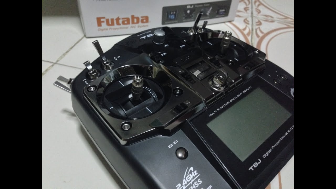 Futaba T8J 8-Channel Digital Proportional R/C System Pinoy Unboxing