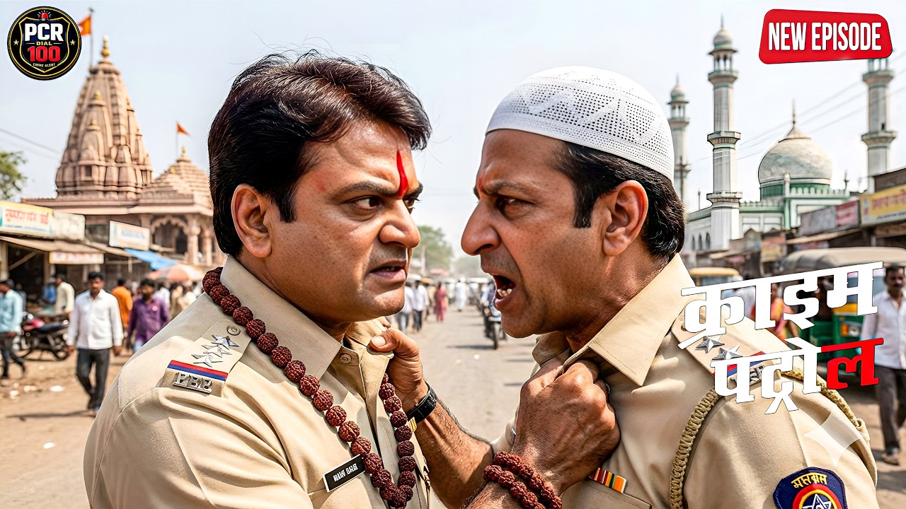 धर्म के नाम पर भिड़ गए ,ऑफिसर adil khan और Sunil kelkar || Crime patrol || New episode ||