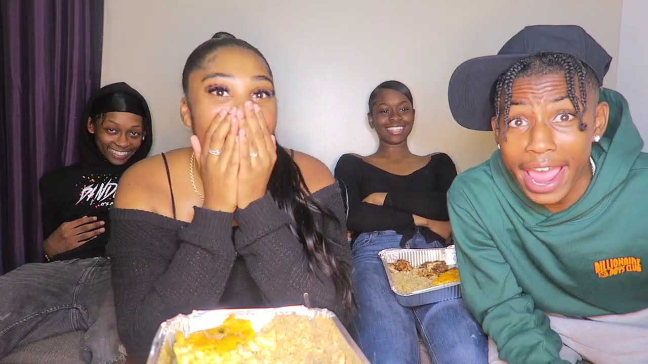 DO WE REALLY LIKE EACHOTHER? Q&A MUKBANG**MUST WATCH** ft KS Ldn ,Asmxlls, Teeshanece