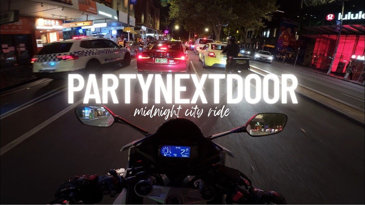 PARTYNEXTDOOR Late Night Playlist Mix - Come Ride With Me