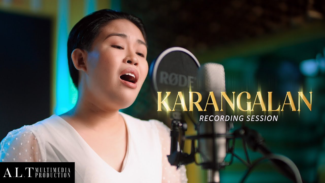 Karangalan - Corsita (Official Recording Session)