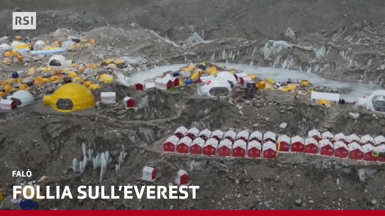 L'Everest attira turisti da tutto il mondo | Falò | RSI