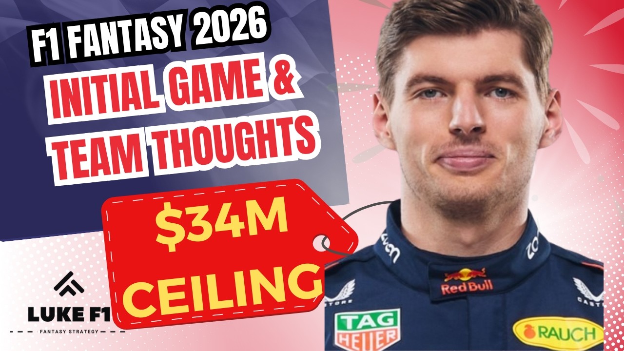 Возможно, вы это пропустили: изменения в F1 Fantasy 2026, первые составы команд и стратегия.