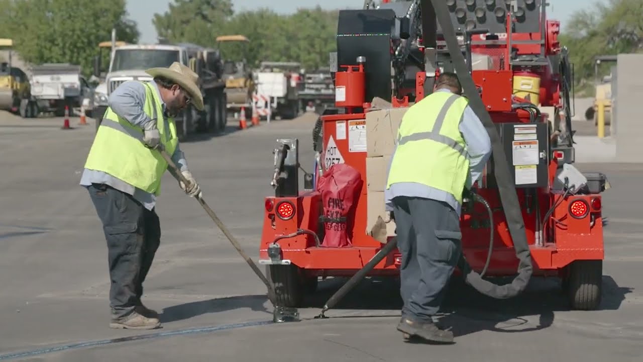 AZMSA Tom Sheetz / Conrad Ramon Memorial Roadeo - Crack Sealing Recap