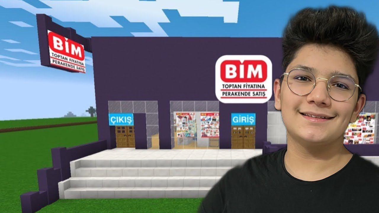 MİNECRAFT'TA BİM YAPTIK🥰 38.B&Ouml;L&Uuml;M