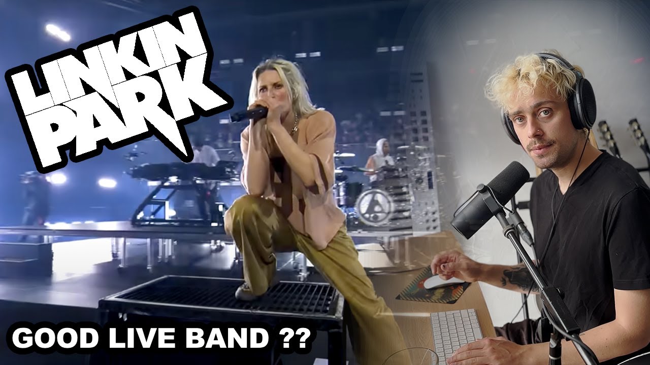 Are LINKIN PARK actually good live ?? (Live Performance Reaction)