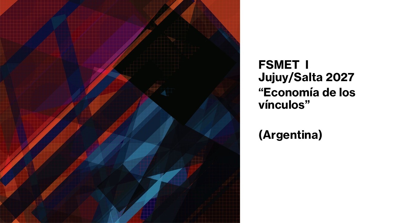 Presentacion FSMET  I   Jujuy/Salta 2027 (Argentina)