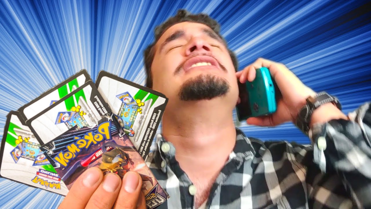 when you pull a white code card (Pokemon TCG)