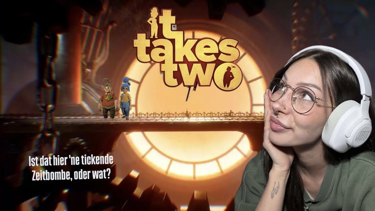 Wer hat an der Uhr gedreht?⏰ die Zeit arbeitet gegen uns.. | #4 It Takes Two deutsch